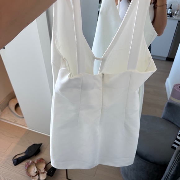 White cut out dress - Picture 1 of 4